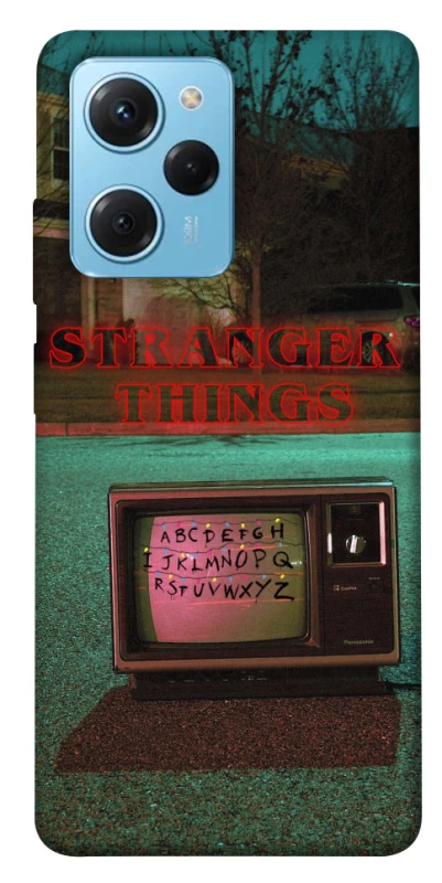 Чохол на Xiaomi Poco X5 Pro 5G Stranger Things ver.8 фото 1 з 1