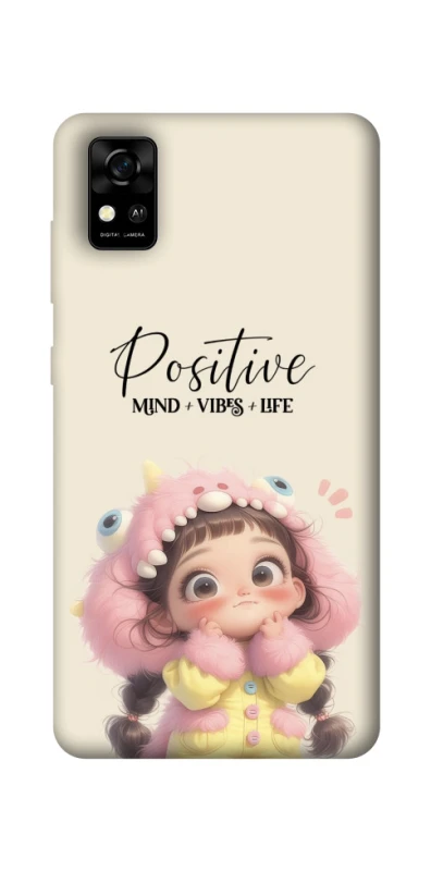 Чехол на ZTE Blade A31 Positive фото 1 из 1