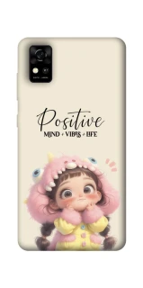 Чехол на ZTE Blade A31 Positive фото 1 из 1