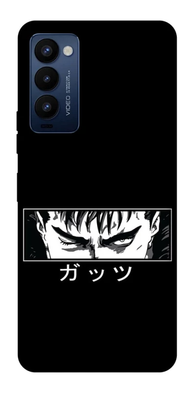 Чохол на TECNO Camon 18 Pro Berserk фото 1 з 1