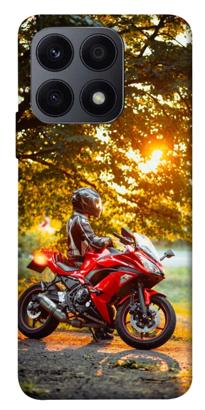 Чохол на Huawei Honor X8a Промені заходу сонця фото 1 з 1