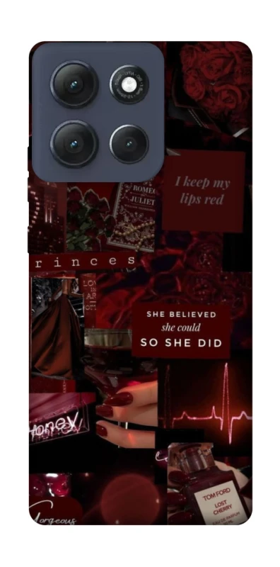 Чохол на Motorola Moto G86 Power Hot collage ver.2 фото 1 з 1