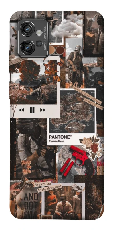 Чохол на Motorola Moto G32 PUBG Collage фото 1 з 1
