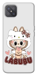 Чохол на Oppo A92s Hello Kitty Labubu фото 1 з 1