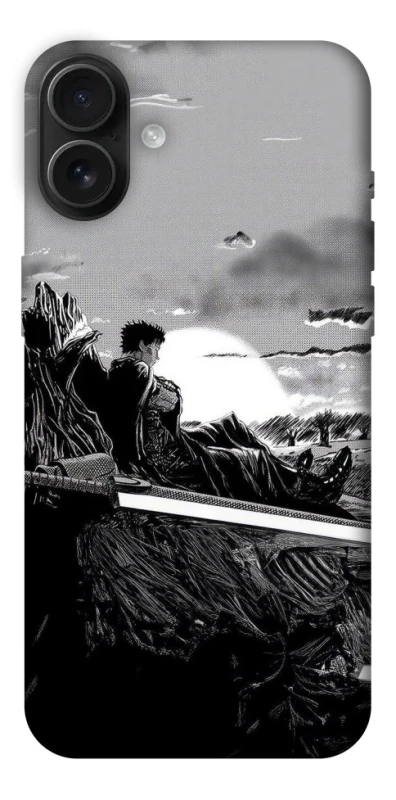 Чохол на Apple iPhone 16 Plus Berserk sunset фото 1 з 1