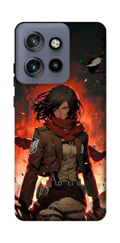 Чохол на Motorola Edge 50 Neo Mikasa v2 фото 1 з 1