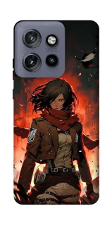 Чохол на Motorola Edge 50 Neo Mikasa v2 фото 1 з 1