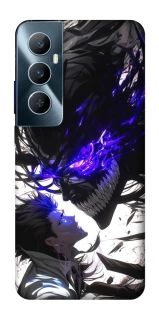 Чохол на Realme C65 4G Black soul anime фото 1 з 1