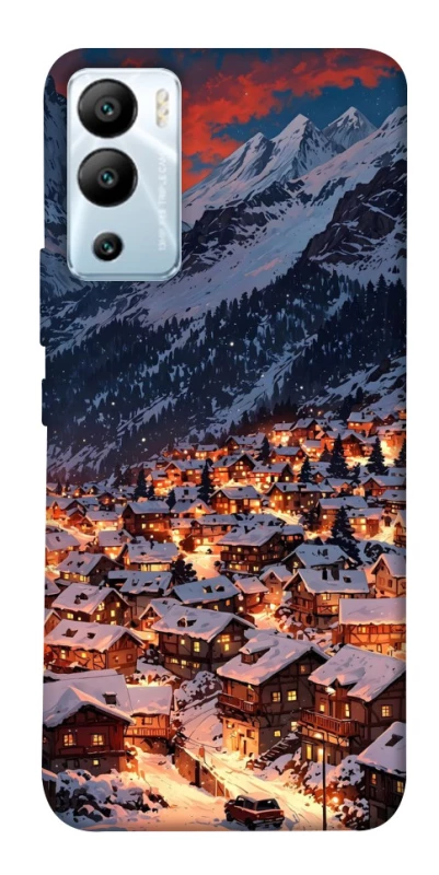 Чохол на Infinix Hot 12i Новорічний v29 фото 1 з 1