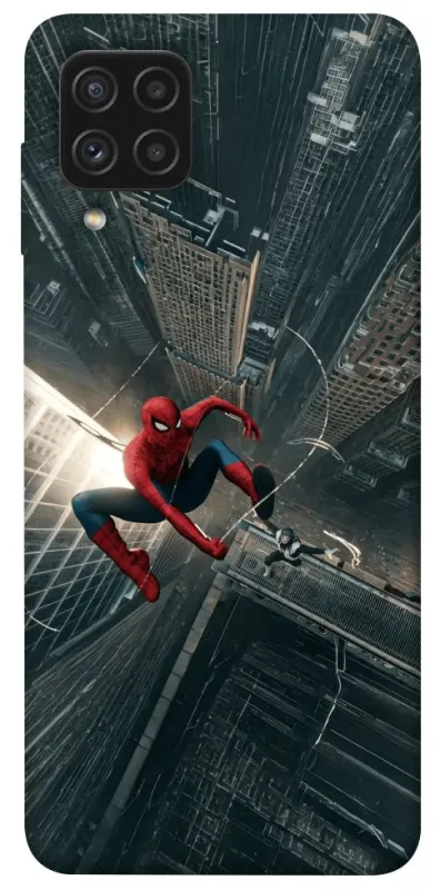 Чохол на Samsung Galaxy A22 4G Spider Man ver.4 фото 1 з 1