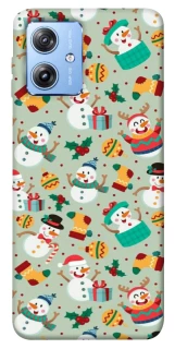 Чехол на Motorola Moto G84 Новогодний v2 фото 1 из 1