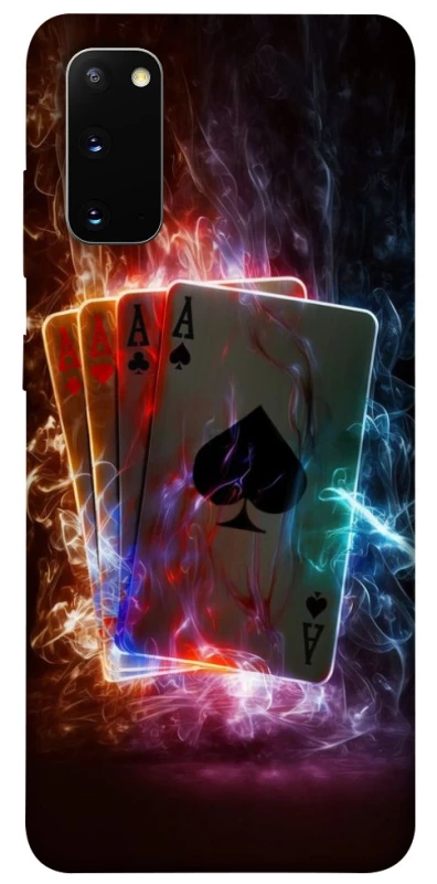 Чехол на Samsung Galaxy S20 Каре фото 1 из 1