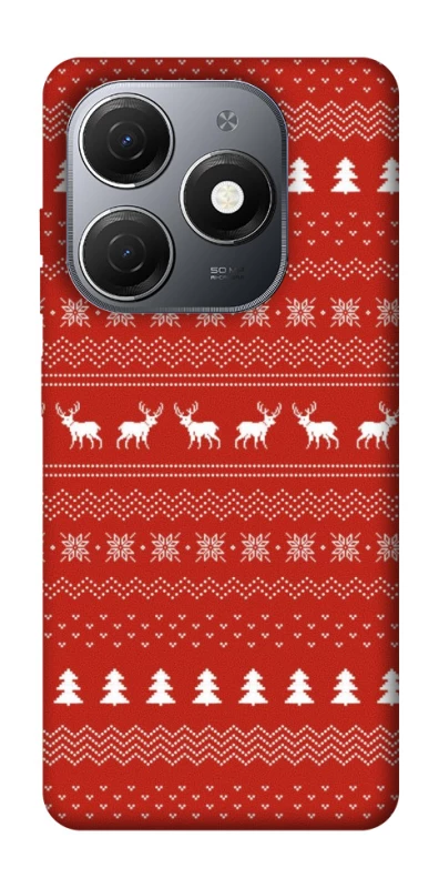 Чохол на TECNO Spark 20 Новорічний v12 фото 1 з 1