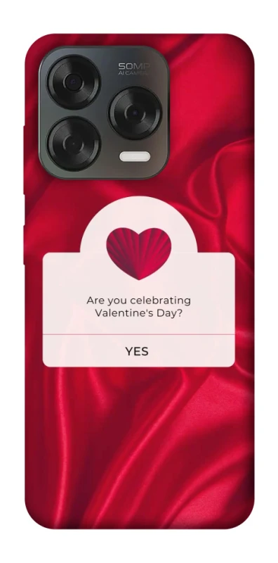 Чохол на ZTE Blade V70 Design Love aesthetic ver.1 фото 2 з 2