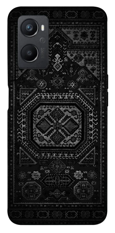 Чехол на Oppo A96 Черный ковер фото 1 из 1