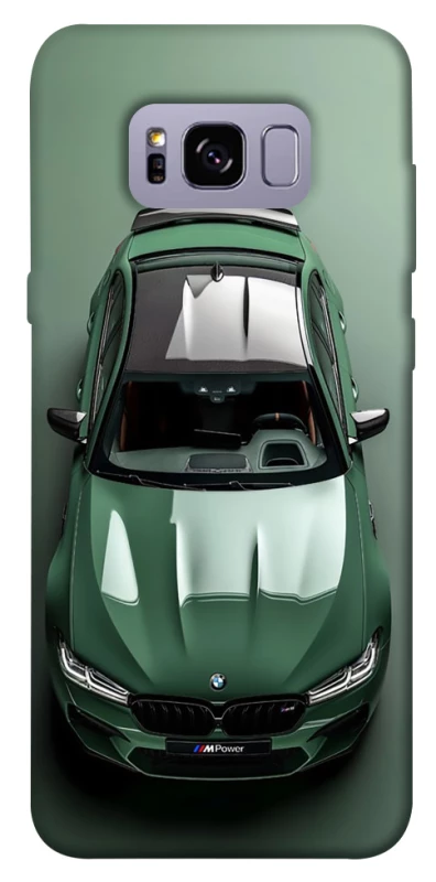 Чохол на Samsung G955 Galaxy S8 Plus BMW green фото 1 з 1