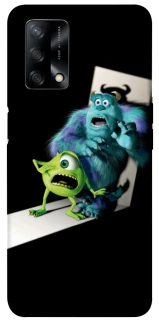 Чехол на Oppo A74 4G Monsters Inc фото 1 из 1