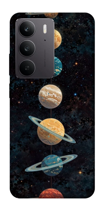 Чехол на Realme C75 star system фото 1 из 1