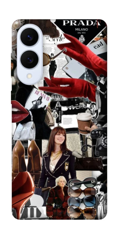 Чохол на Samsung Galaxy S25 Edge Fashion collage ver.13 фото 1 з 1
