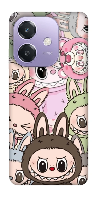 Чохол на Oppo A40m All Labubu 3 фото 1 з 1