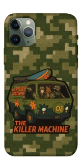 Чехол на Apple iPhone 11 Pro (5.8") Funny machine фото 1 из 1