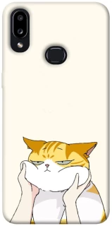 Чехол на Samsung Galaxy A10s Cat bun фото 1 из 1