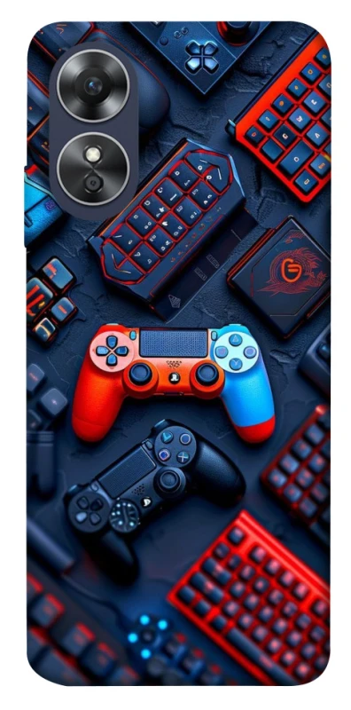 Чохол на Oppo A17 Play Station фото 1 з 1