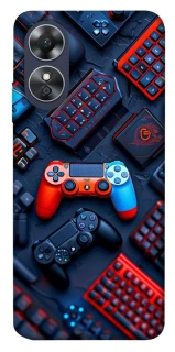 Чехол на Oppo A17 Play Station фото 1 из 1
