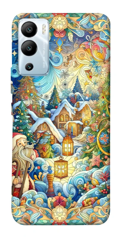 Чохол на Infinix Hot 12i Christmas spirit ver.12 фото 1 з 1