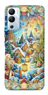 Чохол на Infinix Hot 12i Christmas spirit ver.12 фото 1 з 1