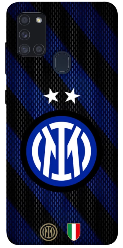 Чохол на Samsung Galaxy A21s FC Inter v2 фото 1 з 1