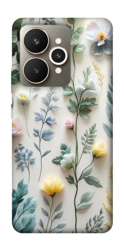 Чохол на Realme 15 Floral design ver.4 фото 1 з 1