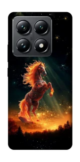 Чохол на Xiaomi 14T Pro Red Fire Horse ver.2 фото 1 з 1