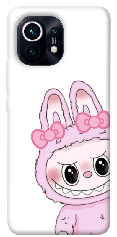 Чохол на Xiaomi Mi 11 Labubu White фото 1 з 1