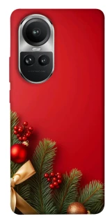 Чехол на Oppo Reno 10 Новогодний v21 фото 1 из 1