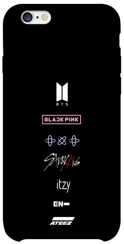 Чехол на Apple iPhone 6/6s (4.7") K-pop Logo фото 1 из 1