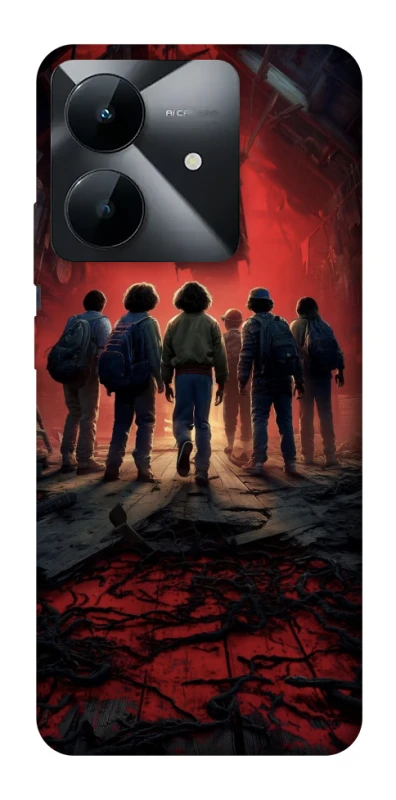 Чехол на Realme Note 60x Stranger Things ver.27 фото 1 из 1