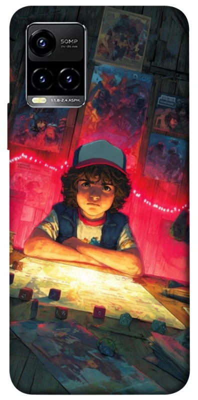 Чехол на Vivo Y21 / Y33s Stranger Things ver.40 фото 1 из 1