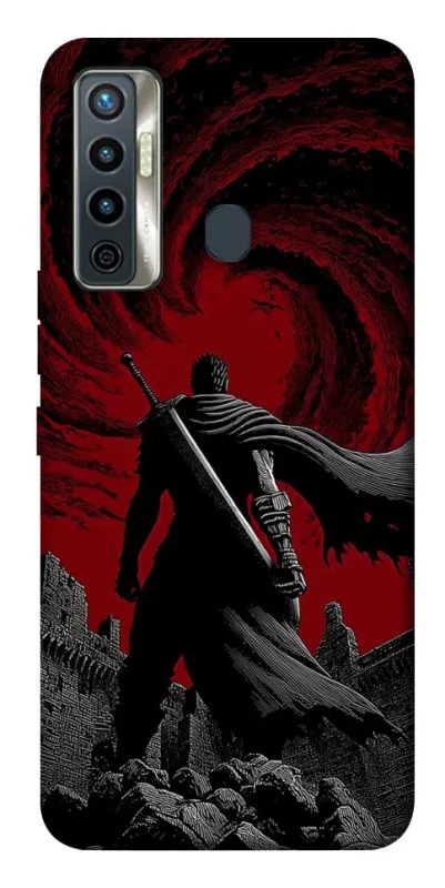 Чохол на TECNO Camon 17 Berserk v21 фото 1 з 1