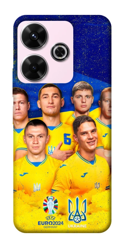 Чехол на Xiaomi Poco M6 4G Сбоная Украины v2 фото 1 из 1