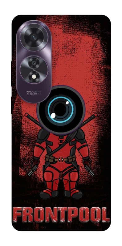 Чехол на Oppo A60 Frontpool фото 1 из 1