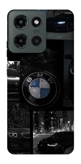 Чохол на Motorola Moto G Power (2025) BMW Collage ver.2 фото 1 з 1