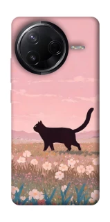 Чохол на Infinix Note 50 Pro cat on a field фото 1 з 1