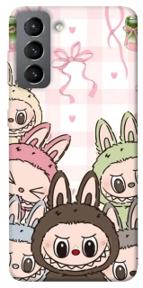 Чохол на Samsung Galaxy S21 FE All Labubu 2 фото 1 з 1