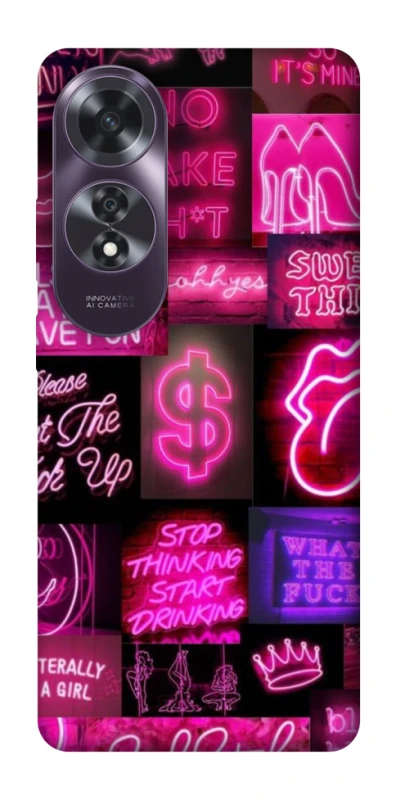 Чехол на Oppo A60 Hot collage ver.9 фото 1 из 1