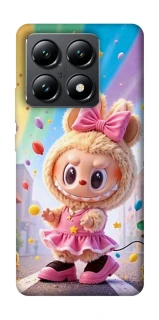 Чехол на Xiaomi 14T Labubu rainbow фото 1 из 1