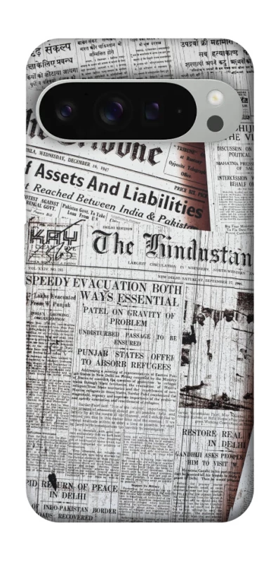 Чехол на Google Pixel 9 Pro XL Газеты фото 1 из 1