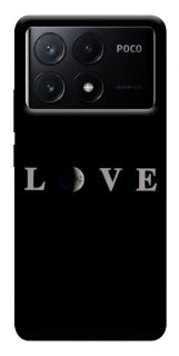 Чохол на Xiaomi Poco X6 Love aesthetic ver.15 фото 1 з 1