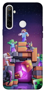 Чохол на Realme 6i Minecraft aesthetics фото 1 з 1