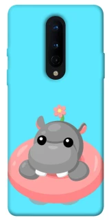 Чехол на OnePlus 8 Adopt Me Hippo Floatie фото 1 из 1
